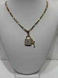 Locked In Necklace
