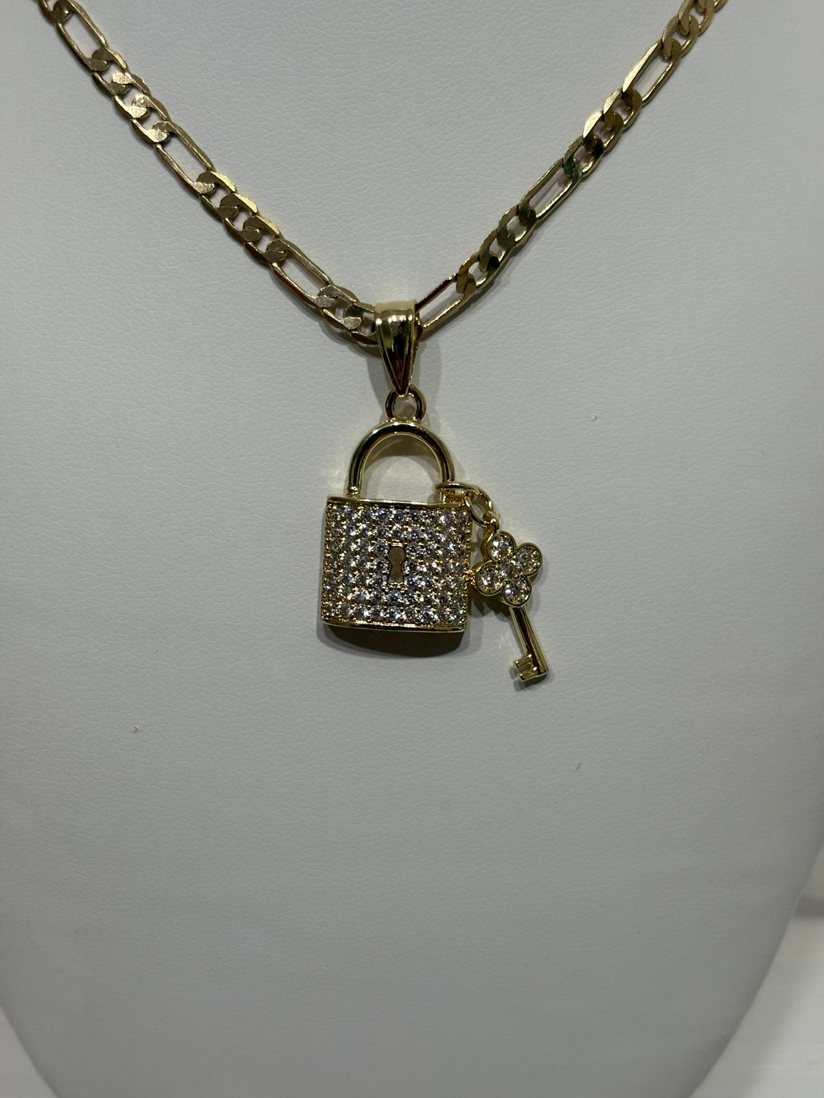 Locked In Necklace