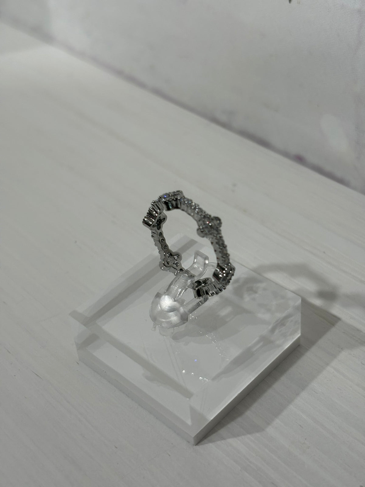 Bloom Silver Ring