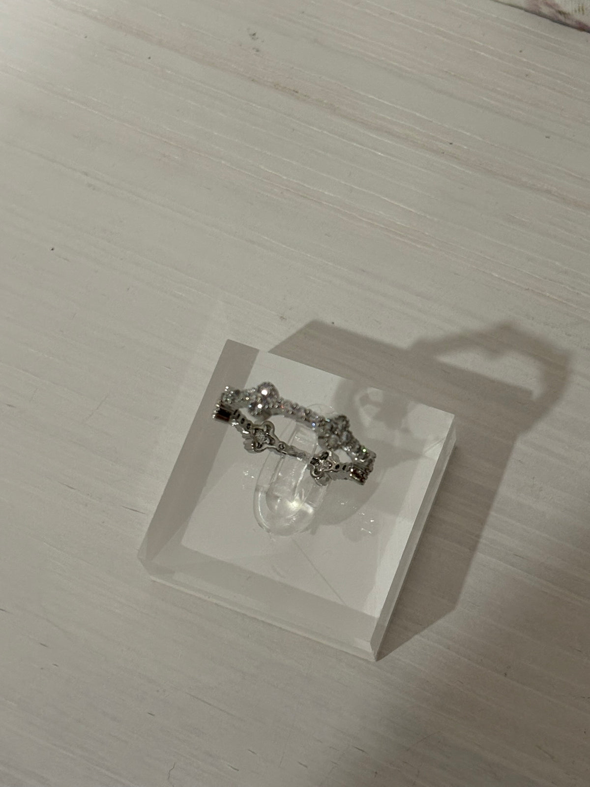 Bloom Silver Ring