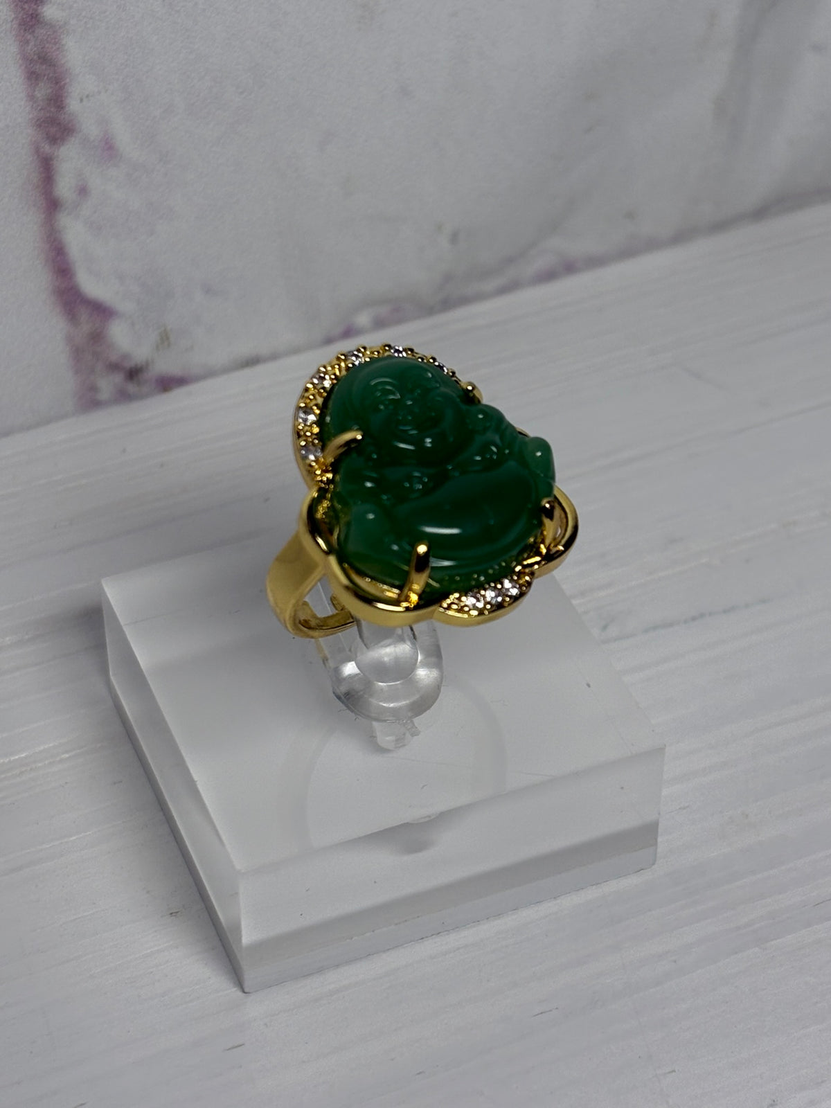 Buddha Adjustable Ring