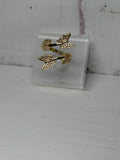 Pretty Butterfly Wrap Ring