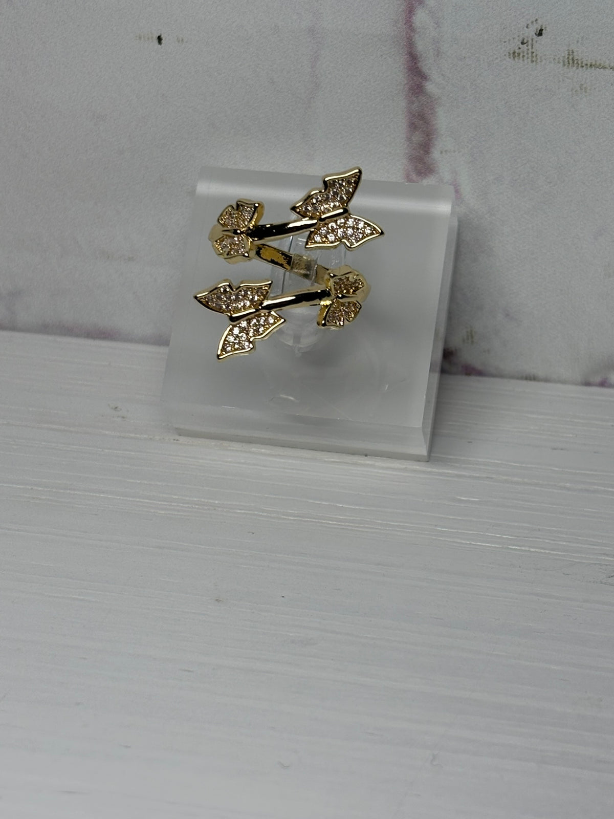Pretty Butterfly Wrap Ring