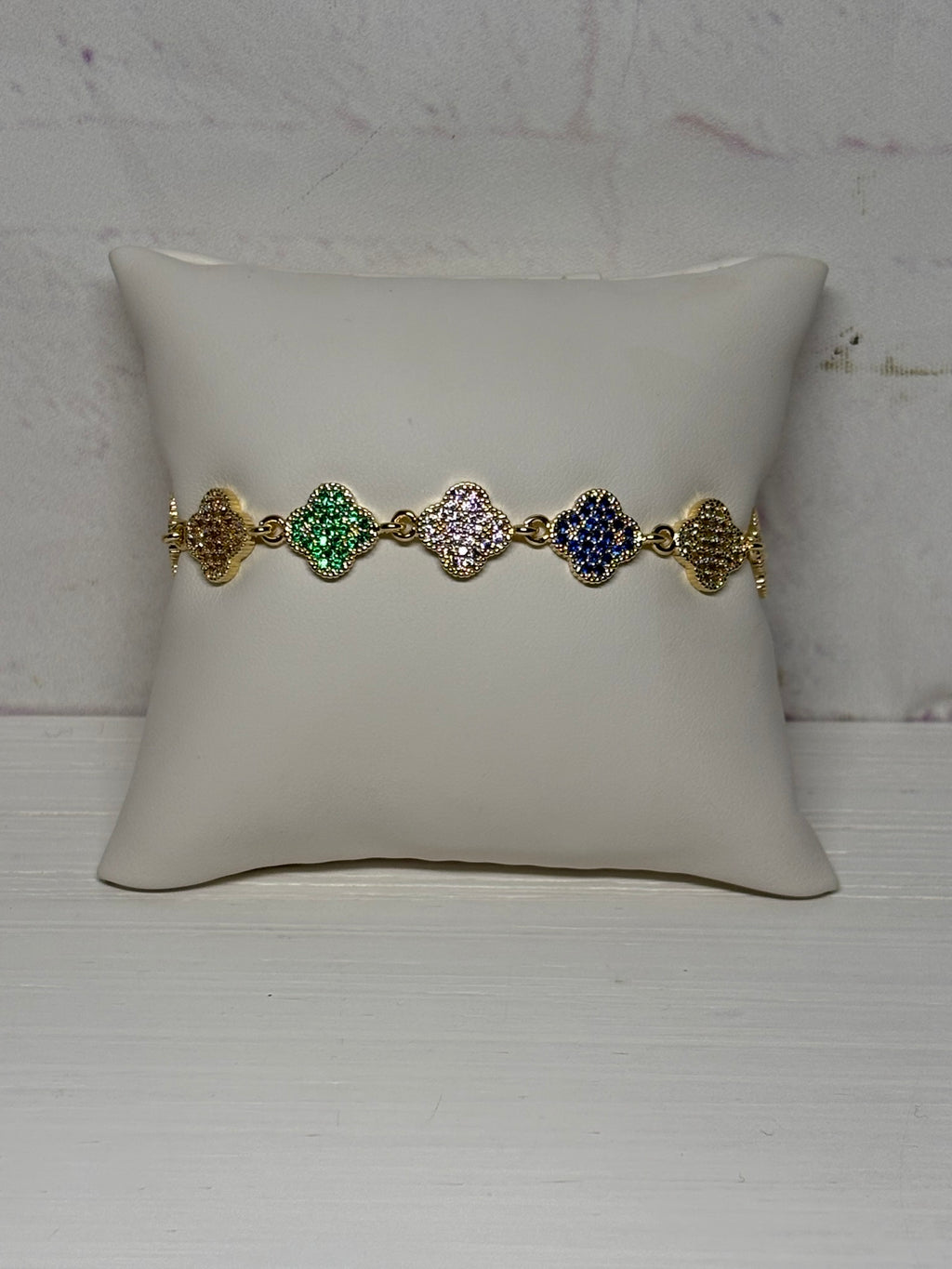 Multi-Color Bloom Bracelet