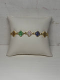 Multi-Color Bloom Bracelet