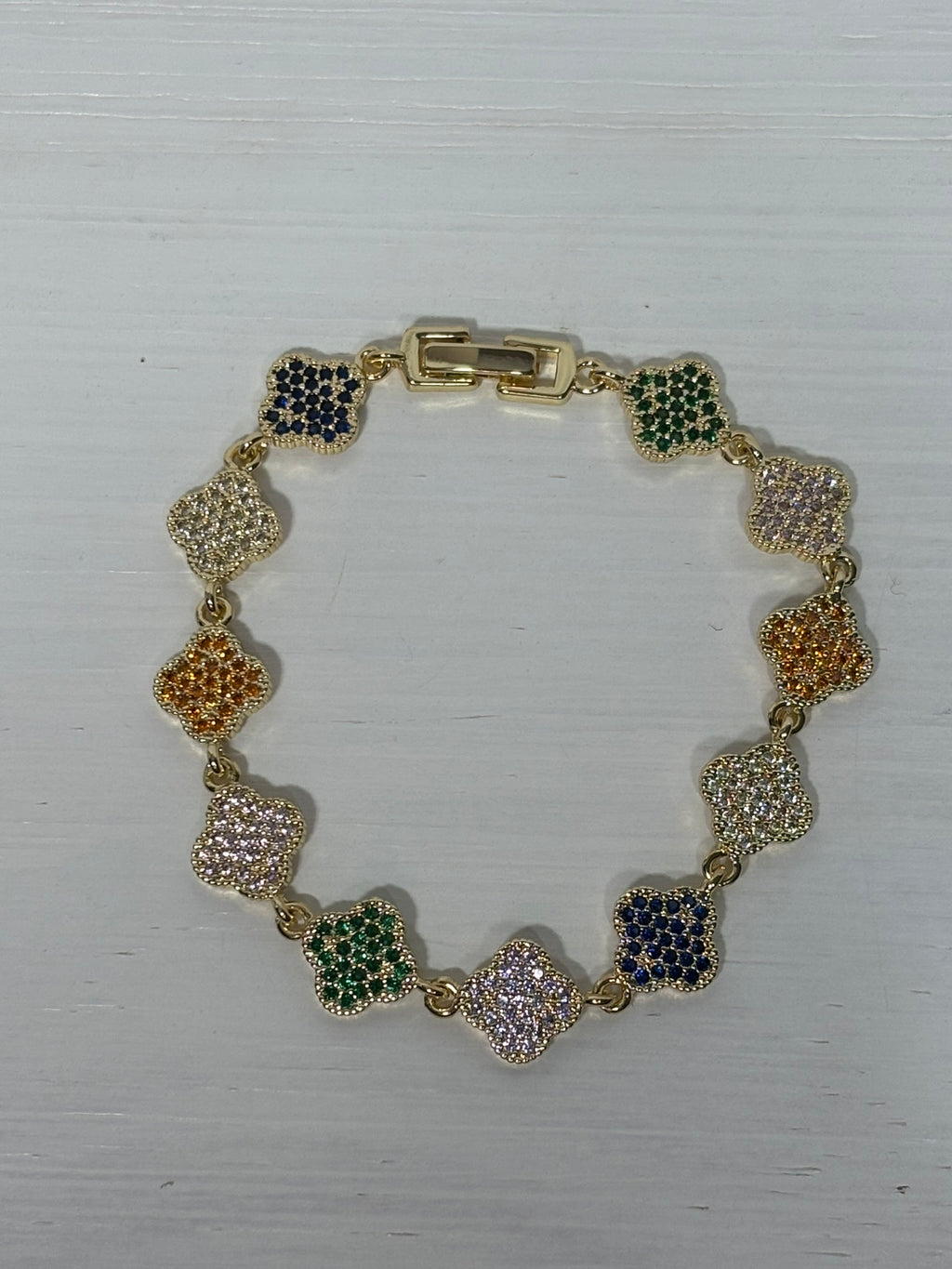 Multi-Color Bloom Bracelet