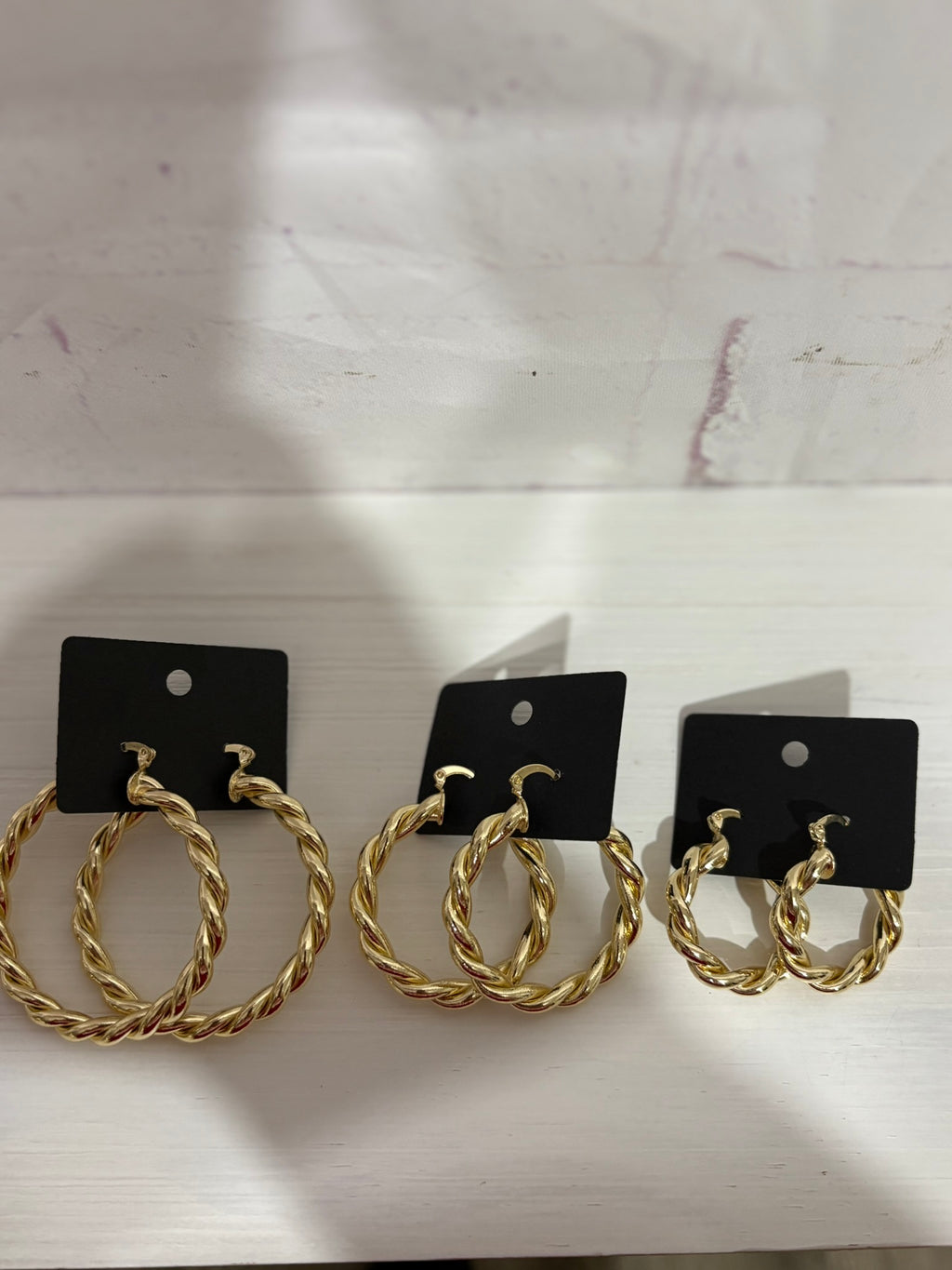 Bamboo Earrings