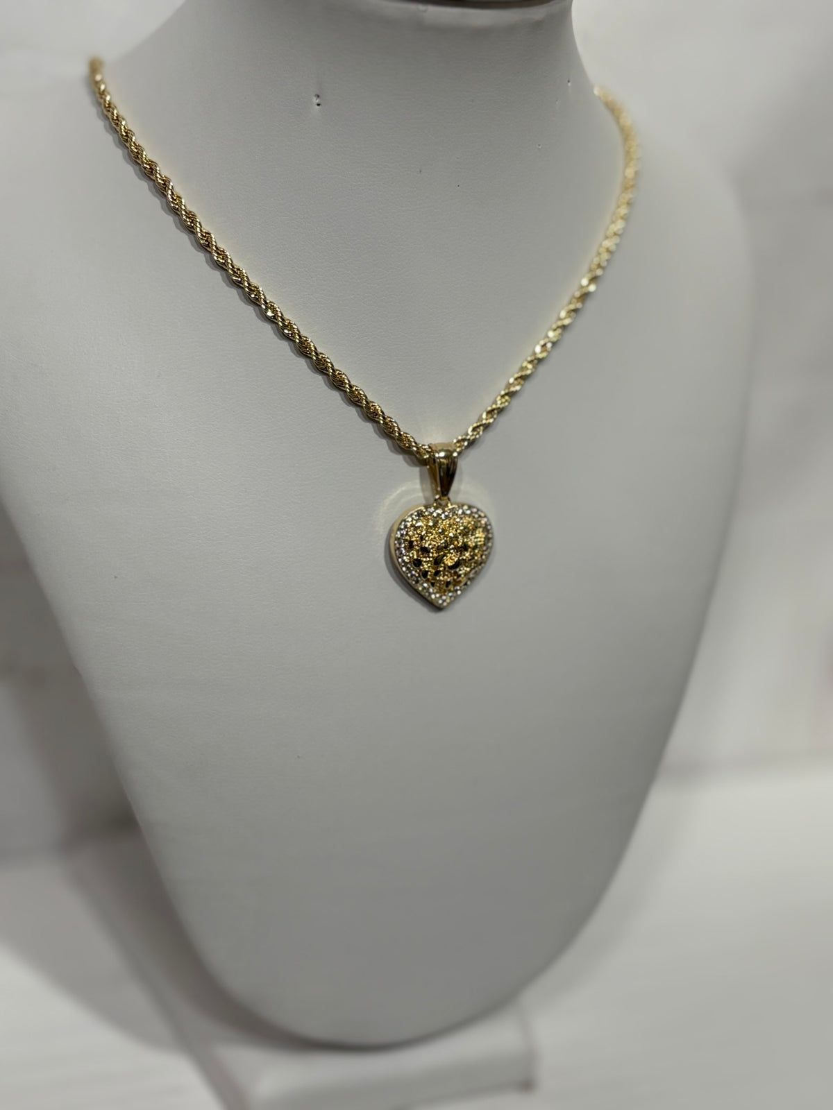 Diamond Nugget Heart