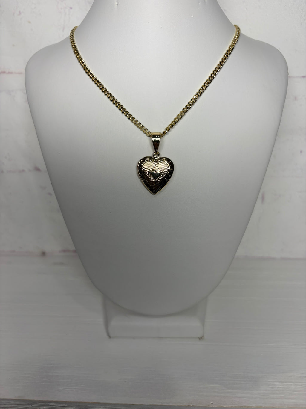 Secret Love Locket Necklace