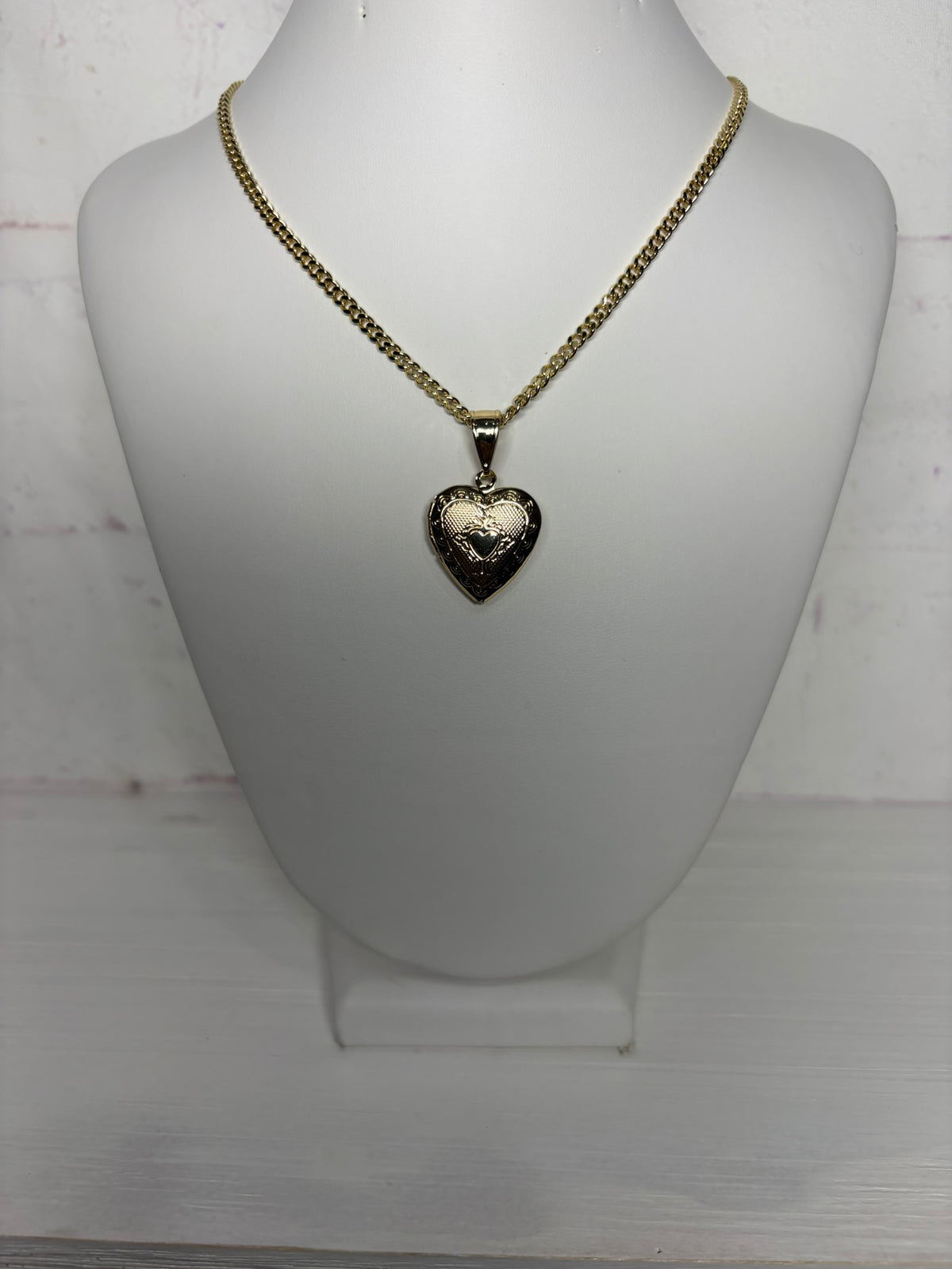 Secret Love Locket Necklace