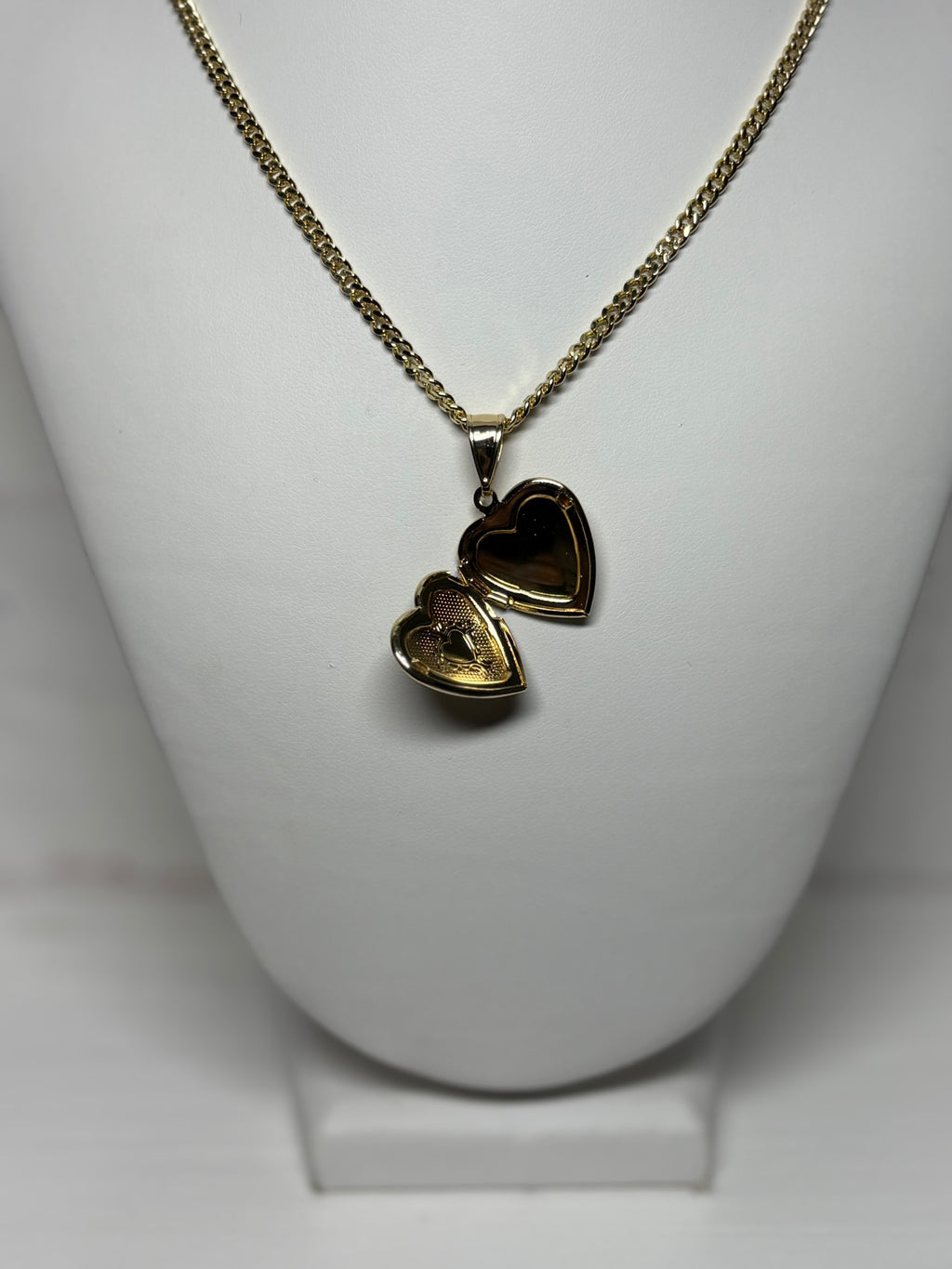 Secret Love Locket Necklace