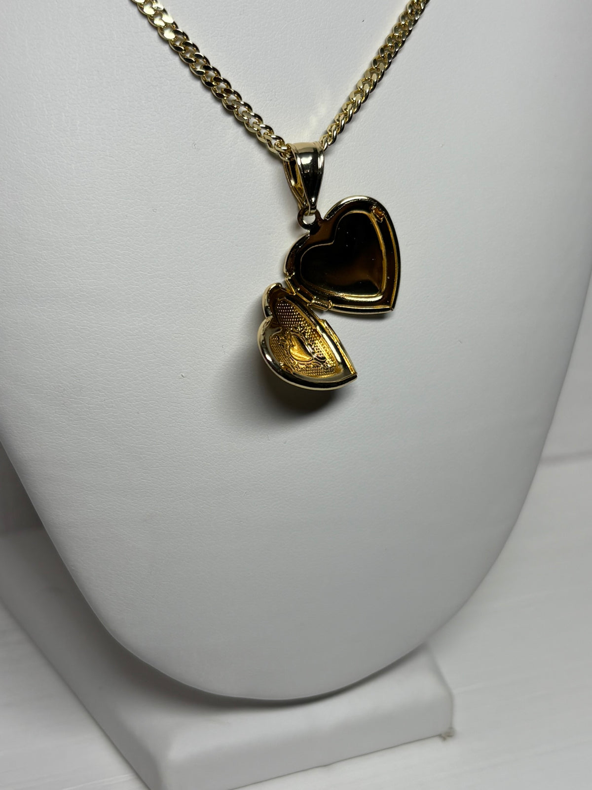 Secret Love Locket Necklace