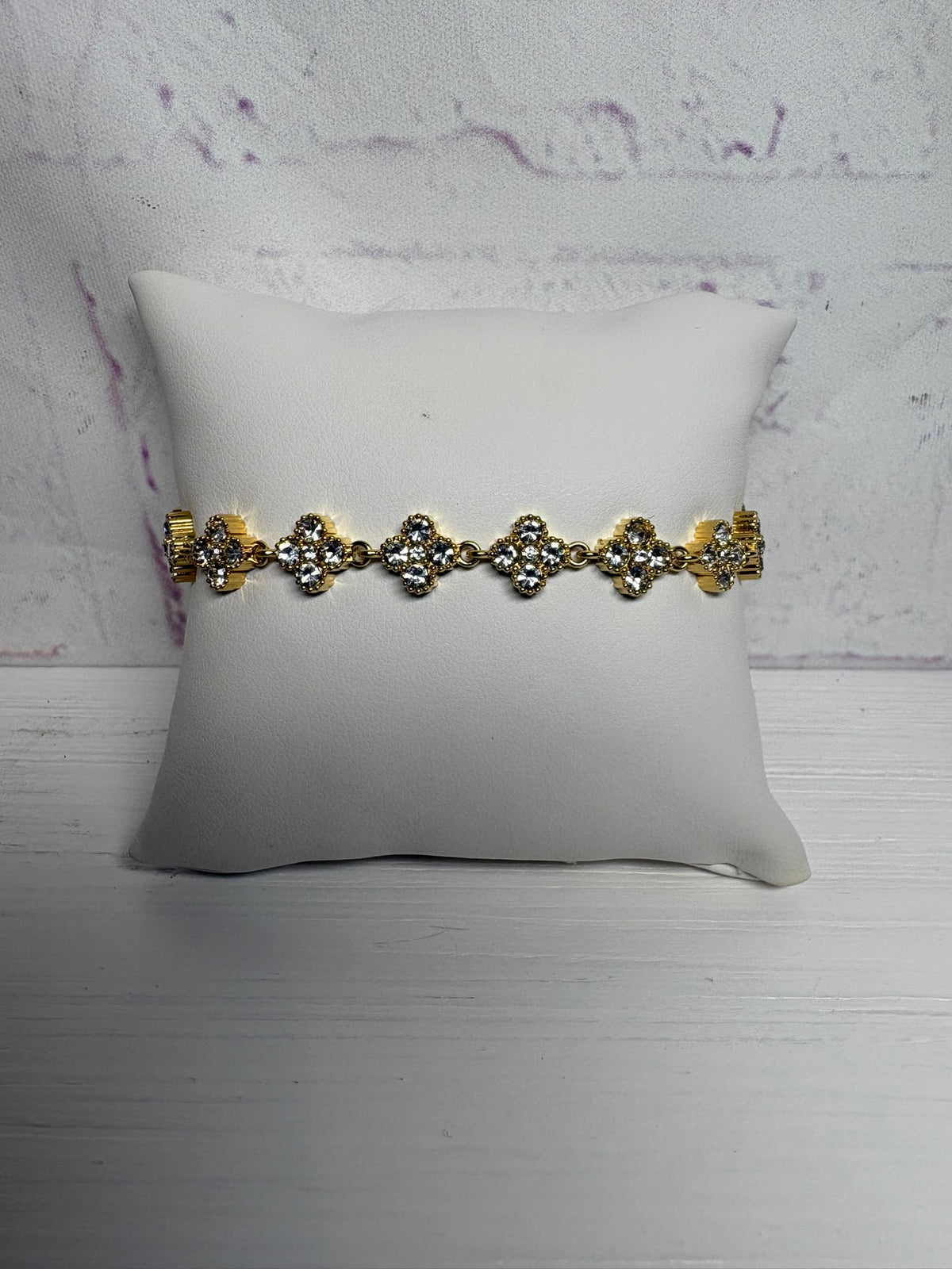 Bloom Crystal Bracelet
