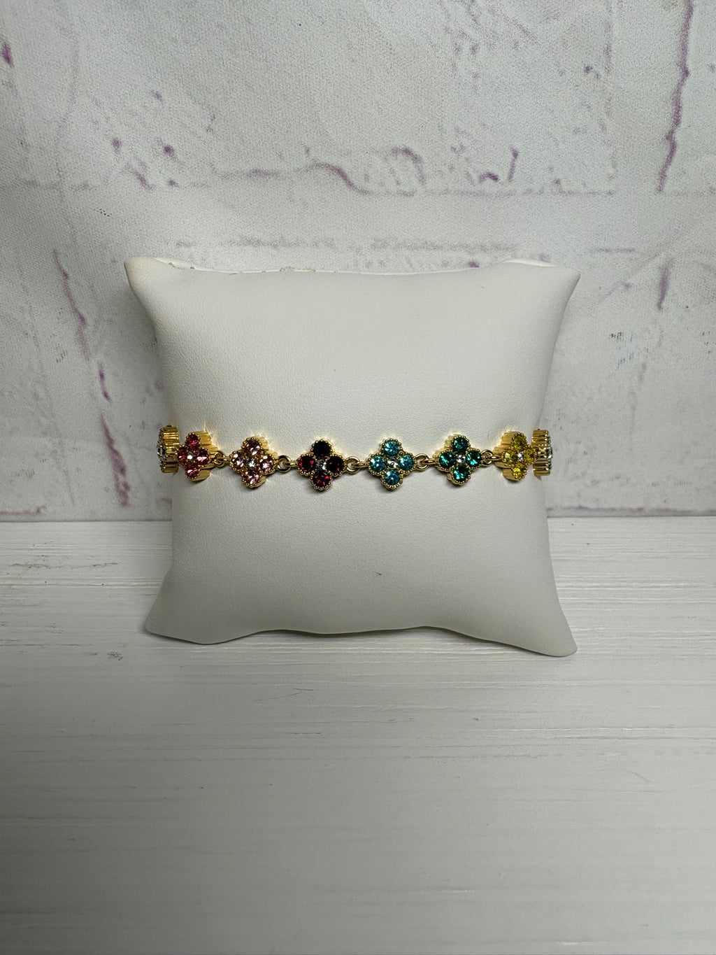 Bloom Crystal Bracelet