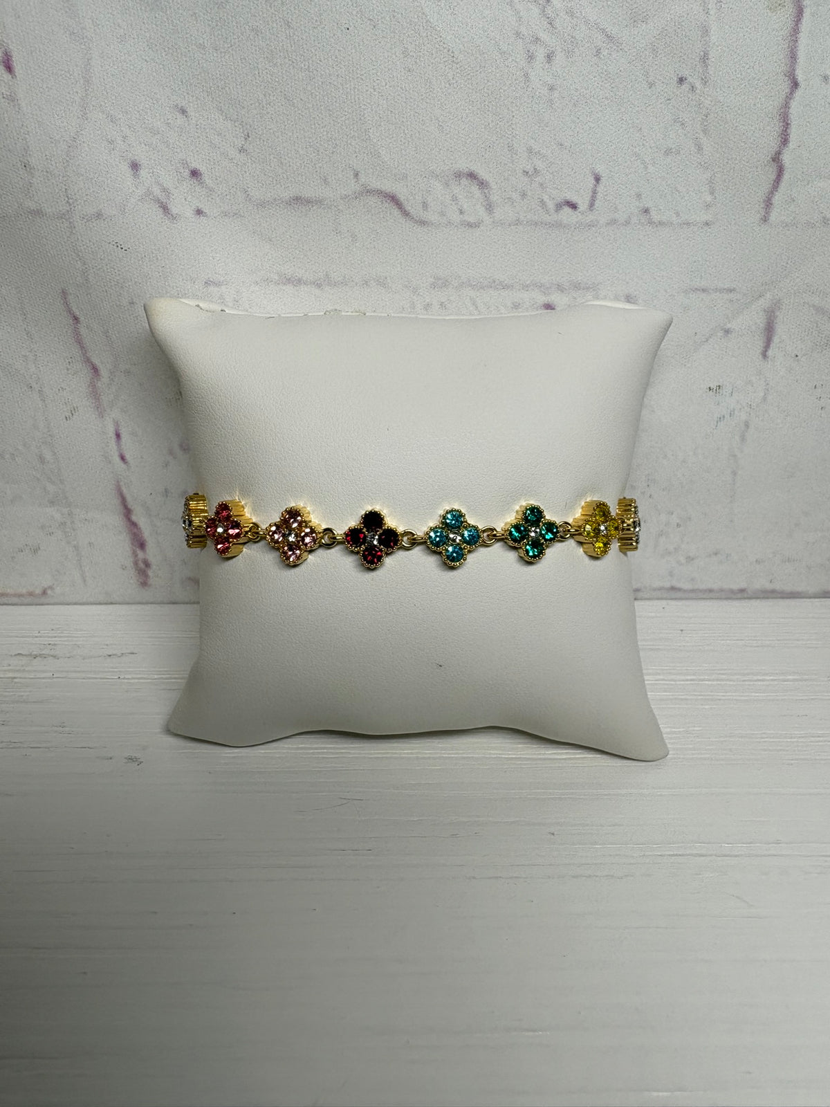 Bloom Crystal Bracelet