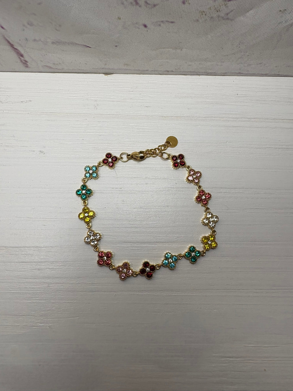 Bloom Crystal Bracelet