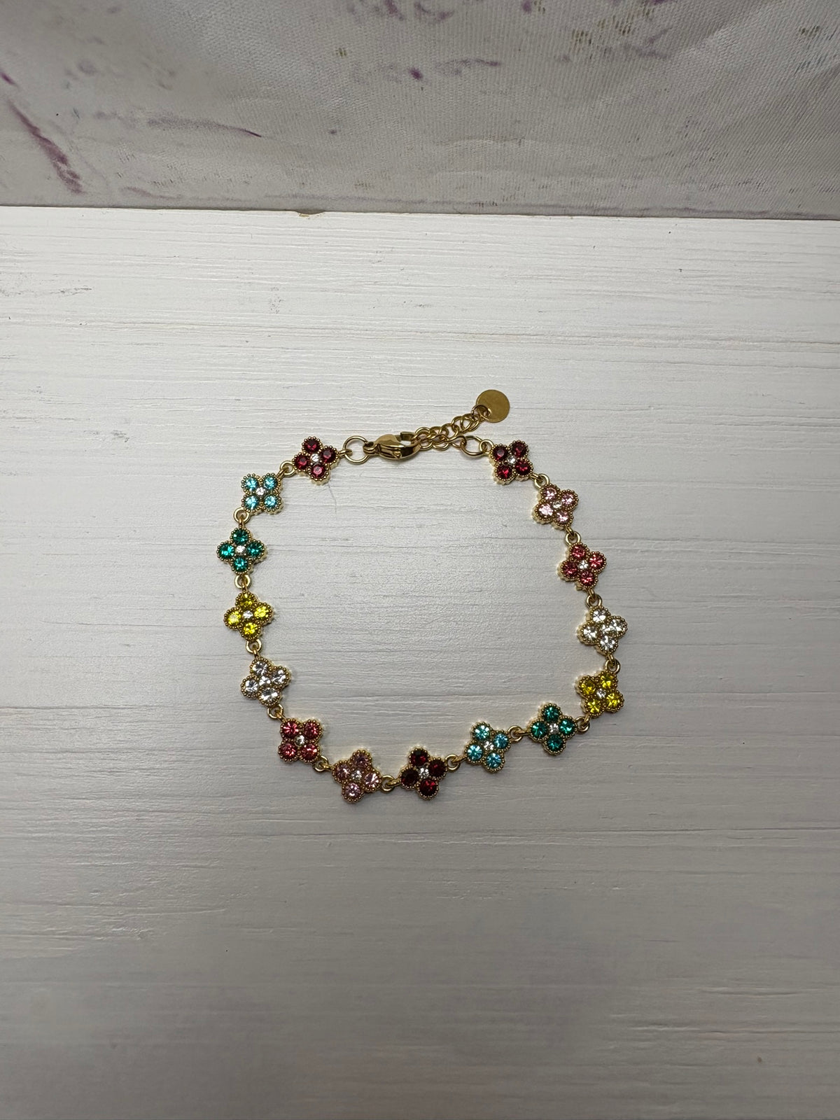 Bloom Crystal Bracelet