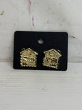 Golden Hustle Earrings