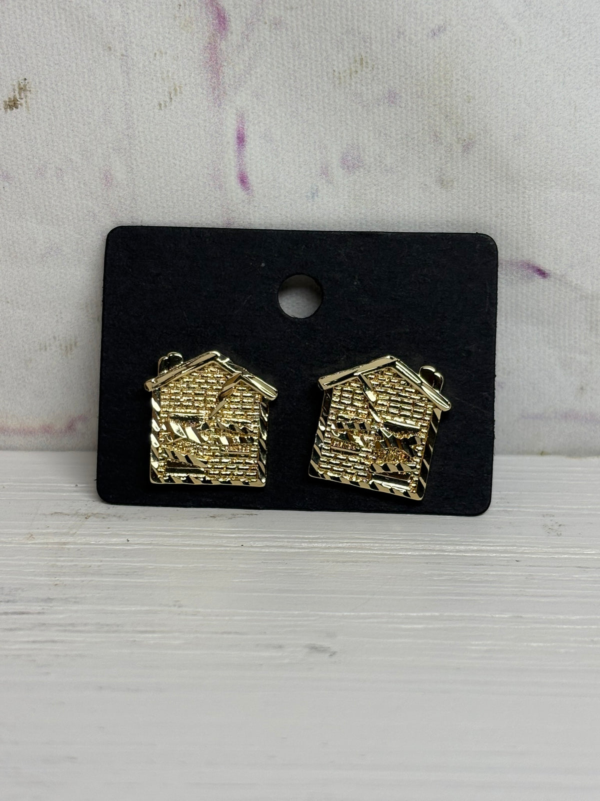 Golden Hustle Earrings