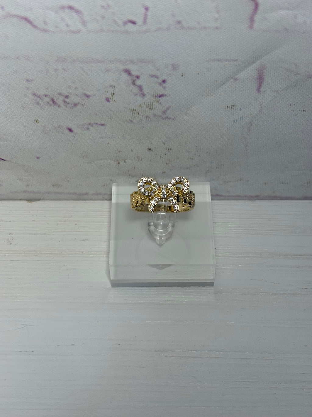 Bowtique Ring