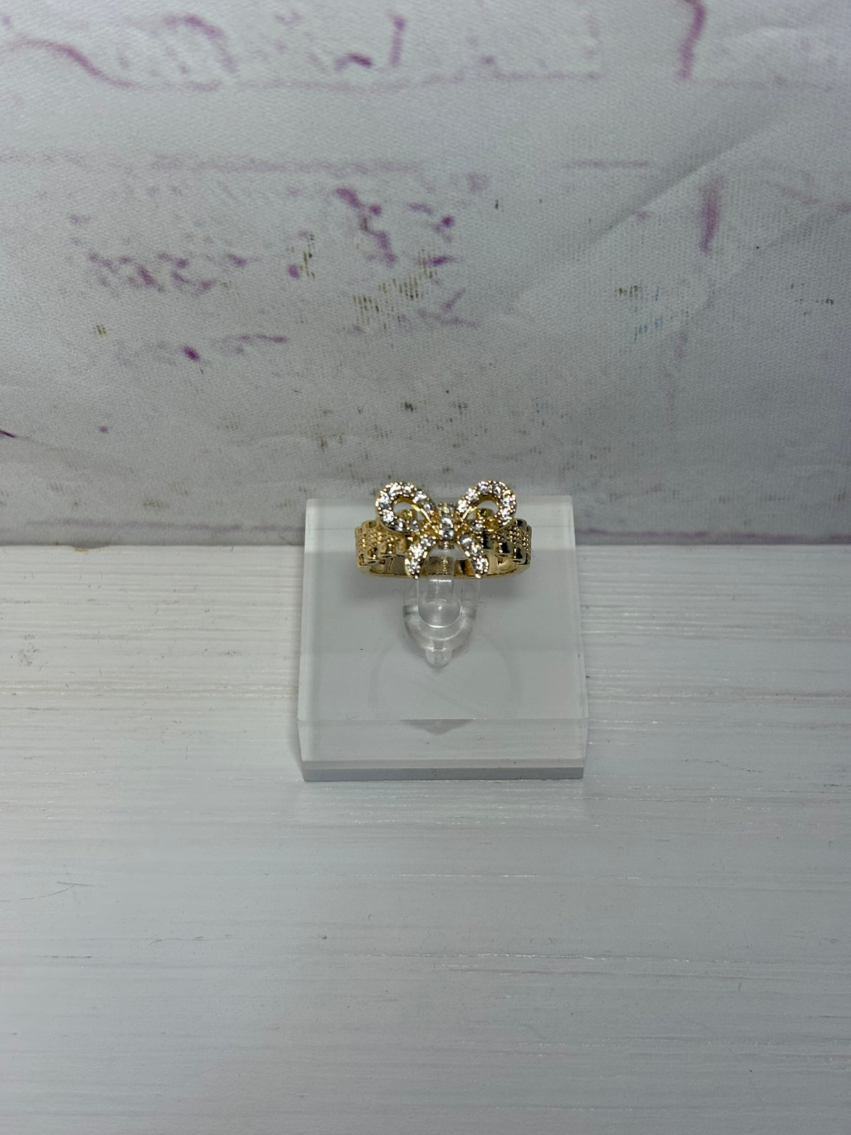 Bowtique Ring