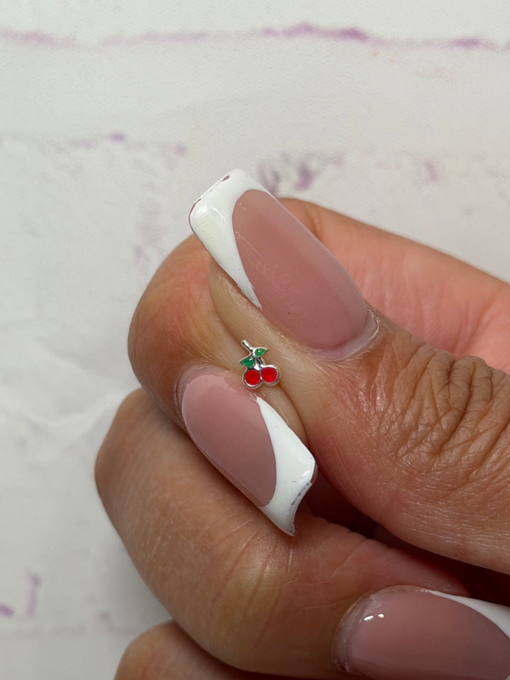 Cherry Girl Nose Piercing
