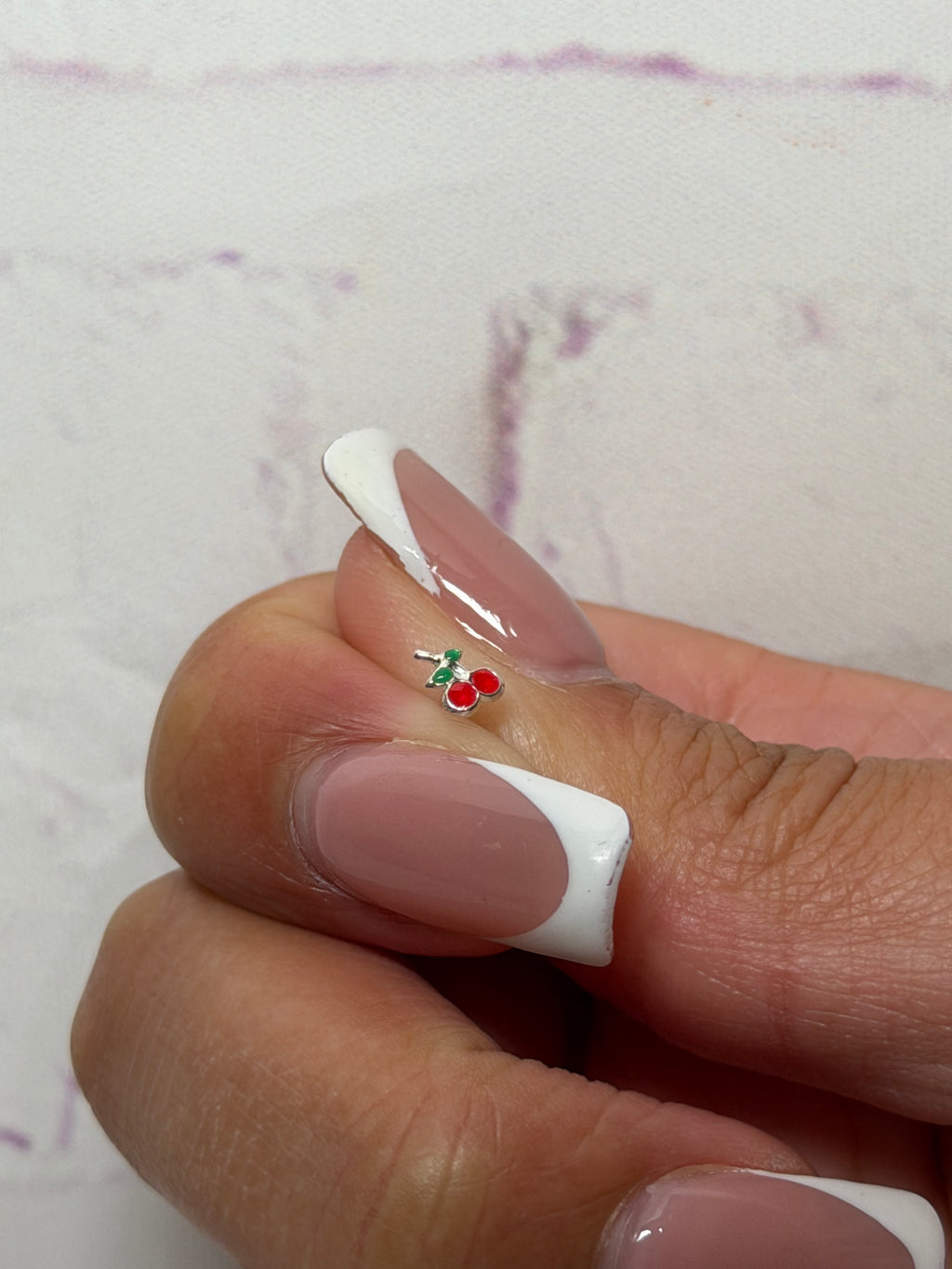 Cherry Girl Nose Piercing