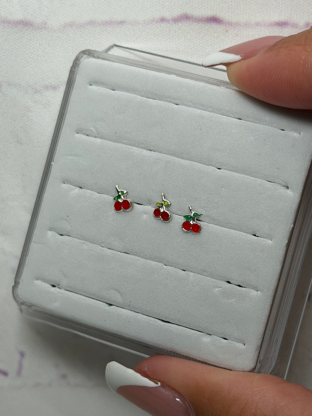 Cherry Girl Nose Piercing