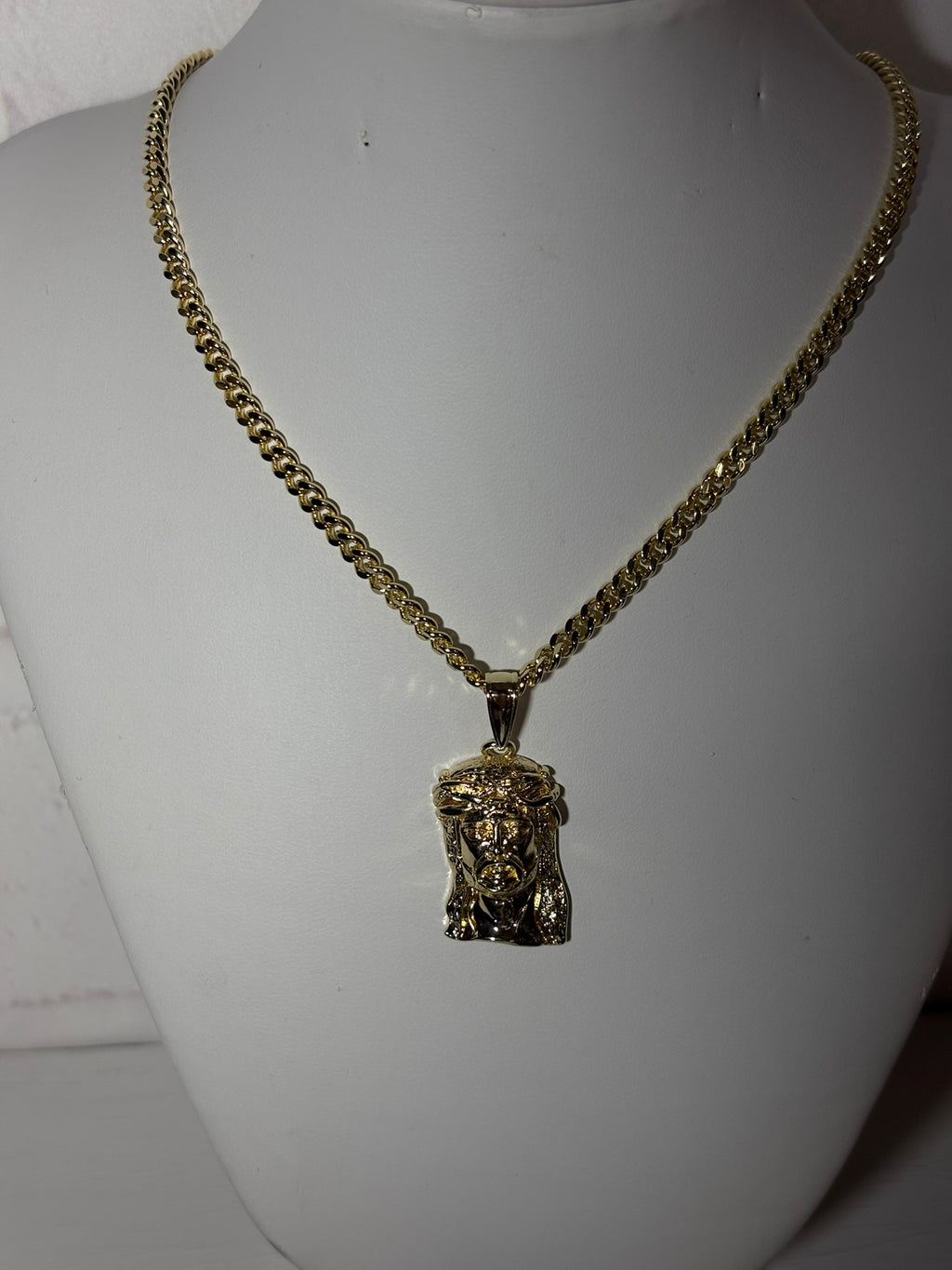 Jesus Face Neckalce