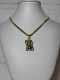 Jesus Face Neckalce
