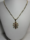 Guardian Angel Crucifix Necklace