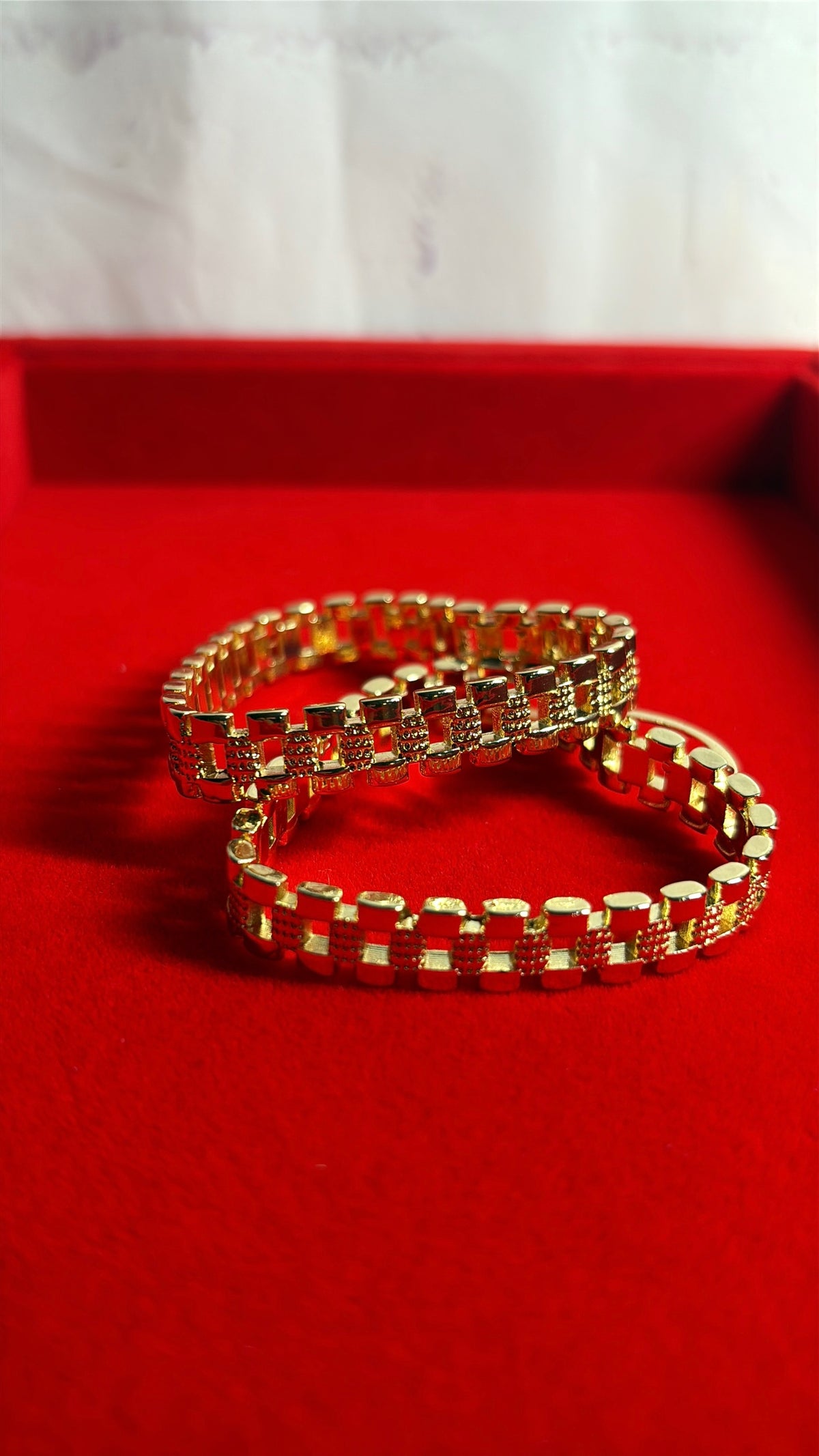 Rolly Heart Hoops 50mm