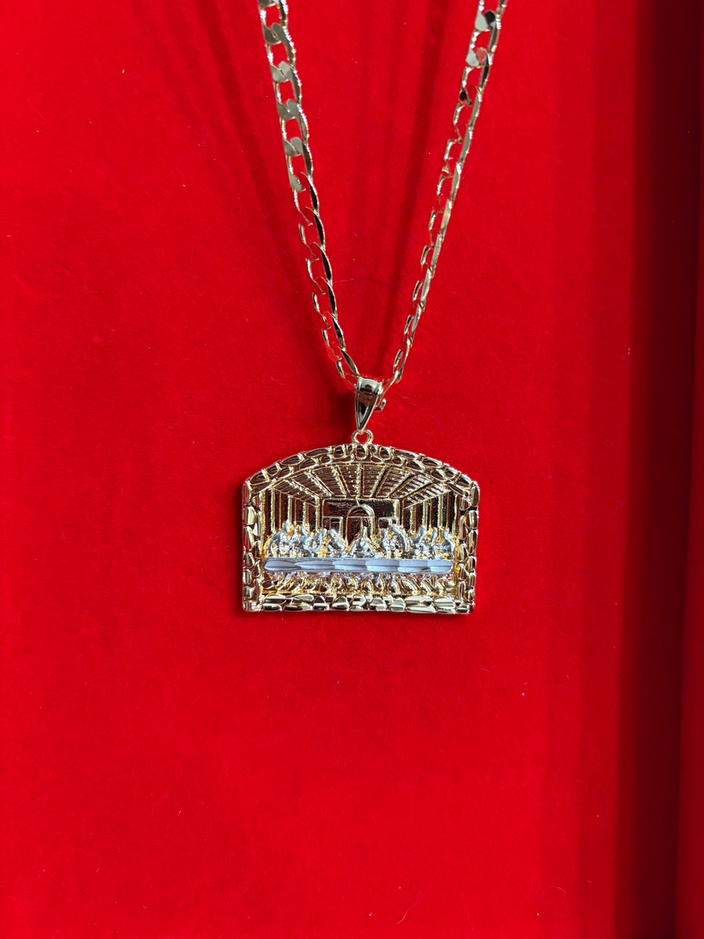 Last Supper Gold w/Silver