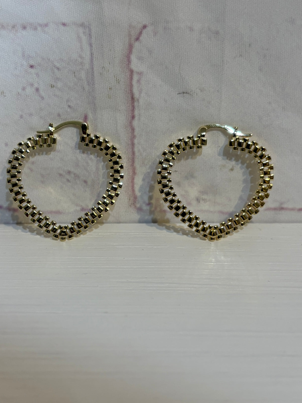 Heart Rol Hoops