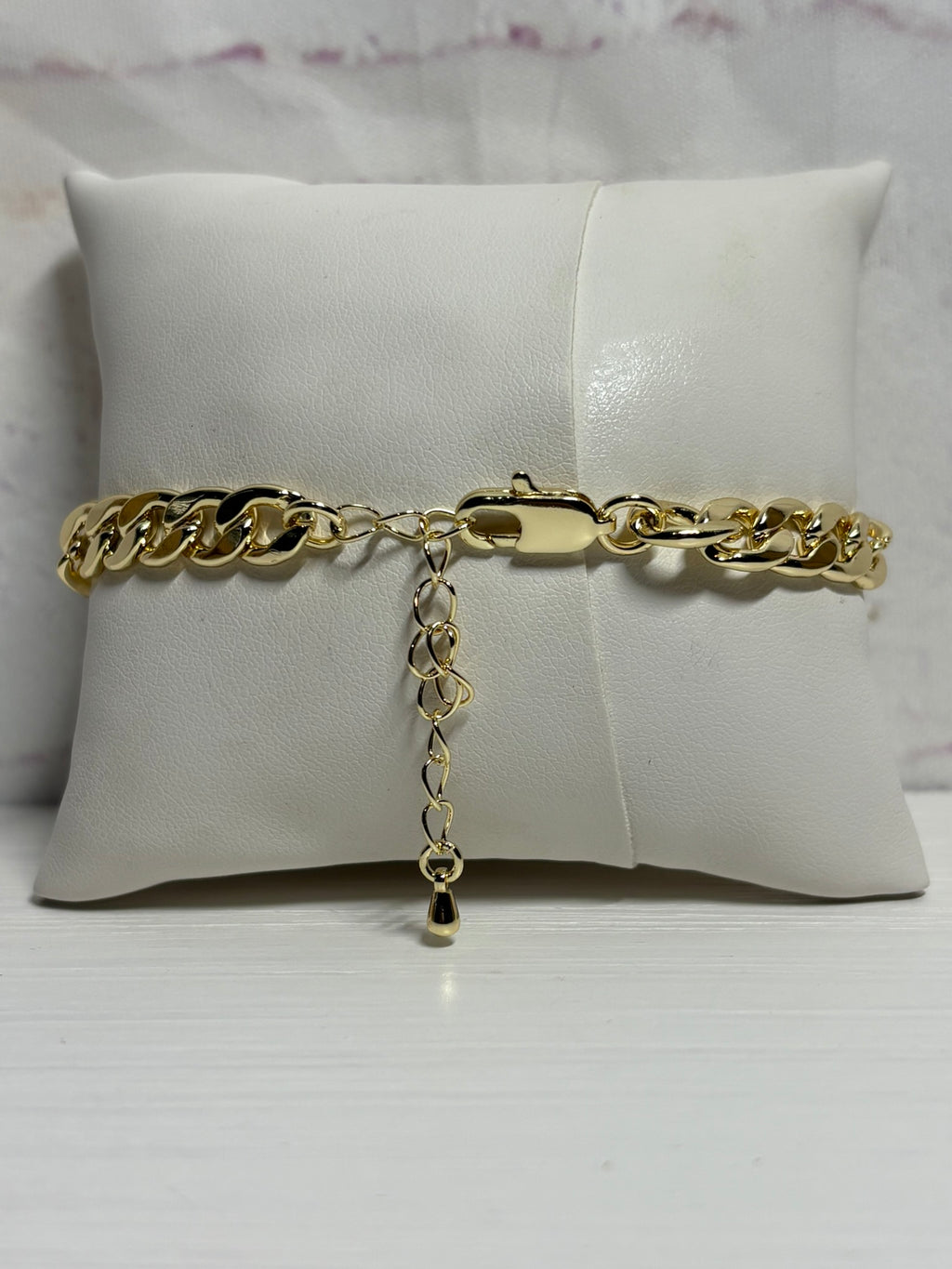 3 Heart Bracelet (pink)