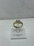 Gorg Rolly Heart Ring (Med)