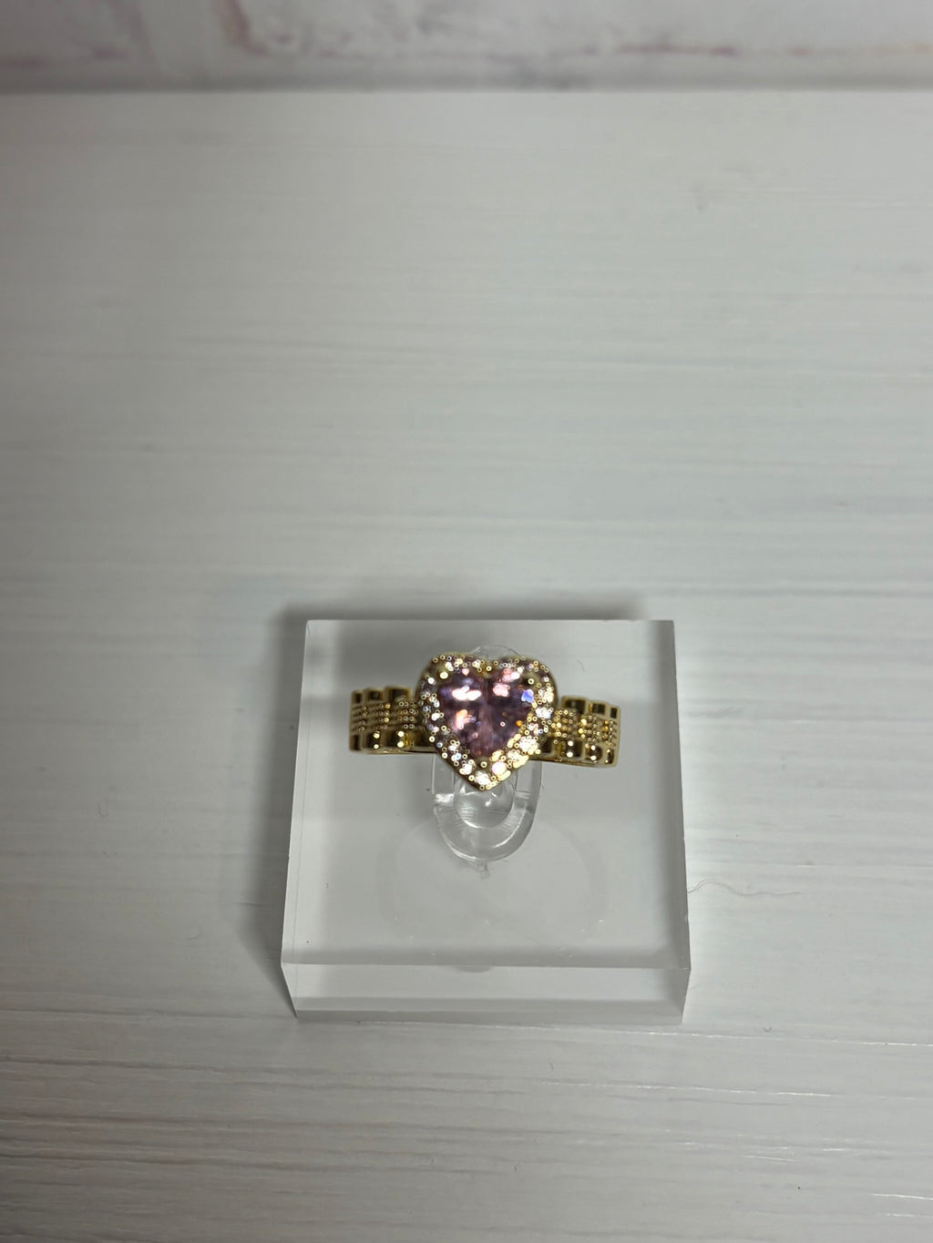 Gorg Rolly Heart Ring (Med)