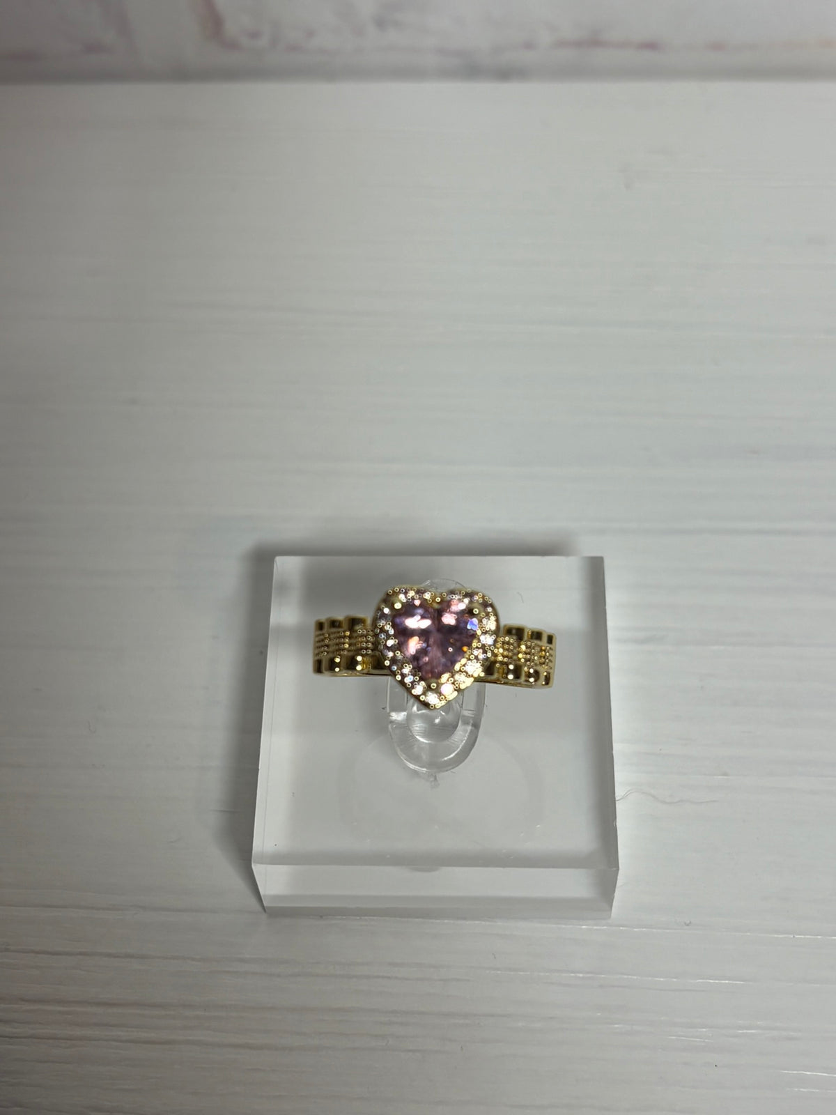 Gorg Rolly Heart Ring (Med)