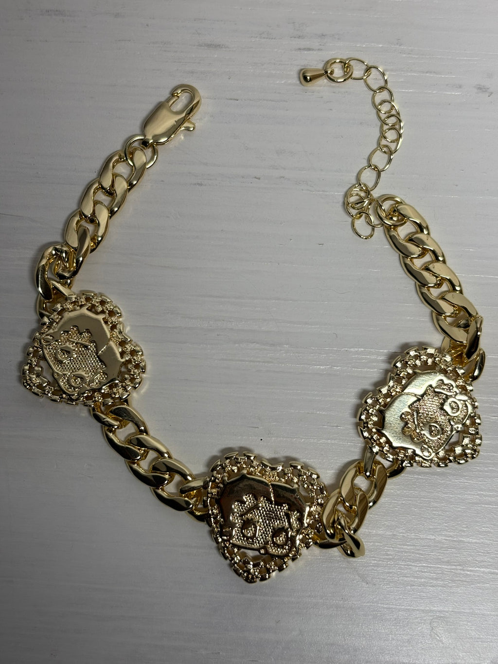 Triple Betty Rolly Bracelet