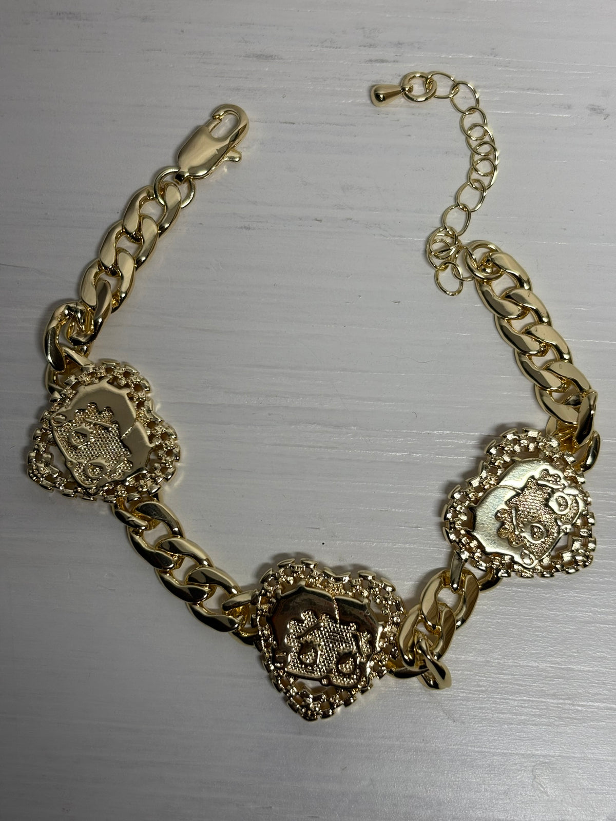 Triple Betty Rolly Bracelet