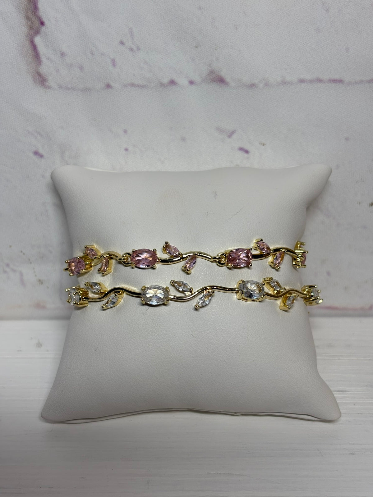 Crystal Vine Bracelet