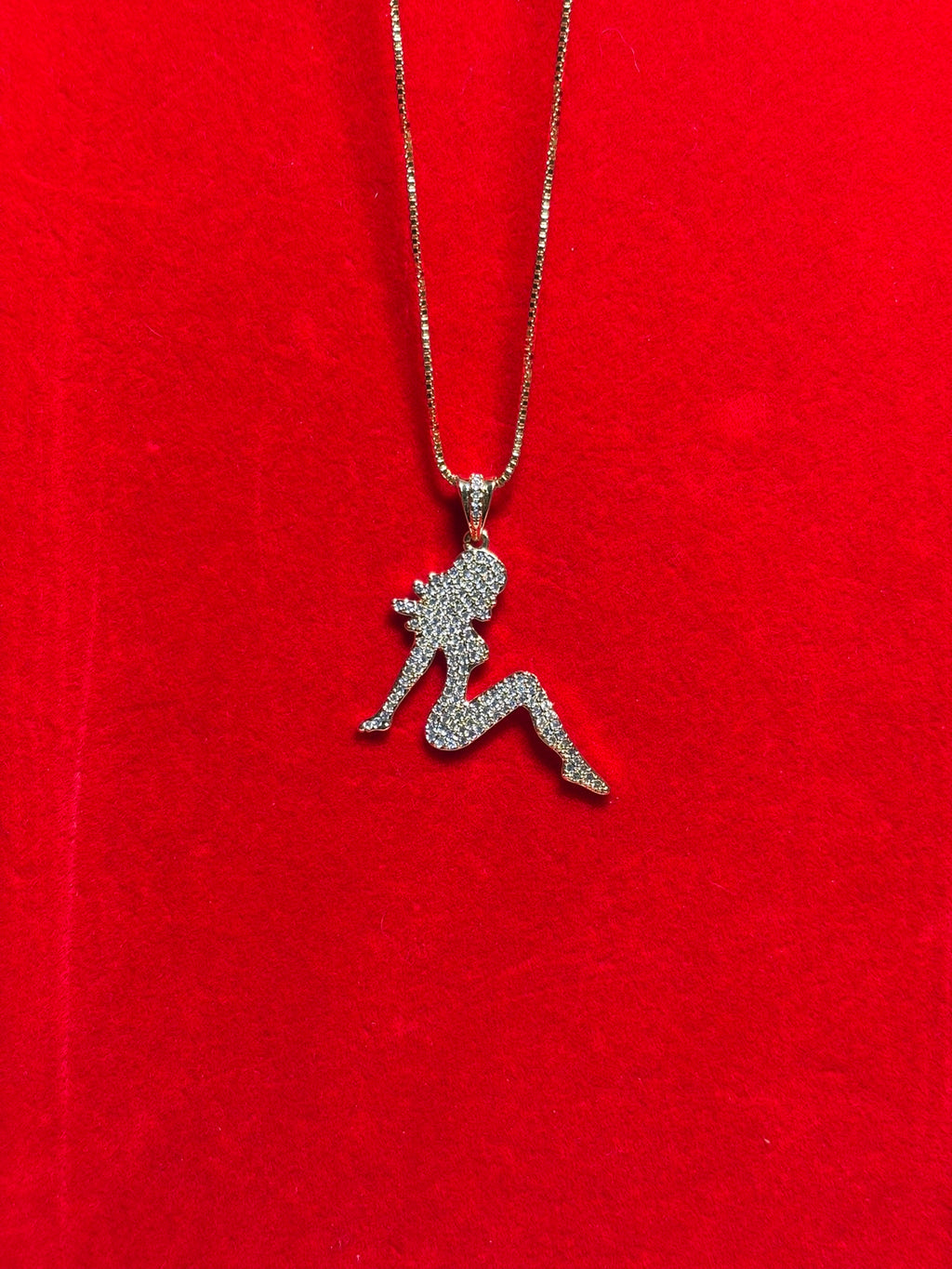 Cappa Girl Necklace