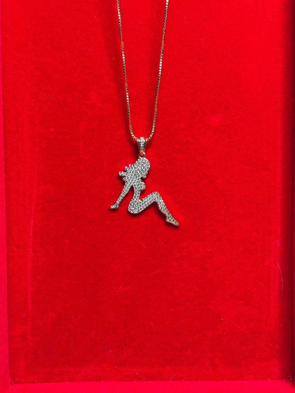 Cappa Girl Necklace