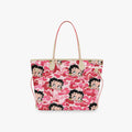 Ms.Betty Pink Large Tote bag