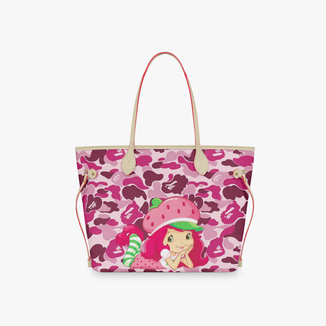 Berry Drip Large Tote Bag