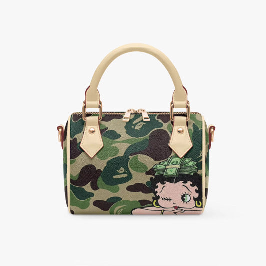 Camo Boop Pillow Bag