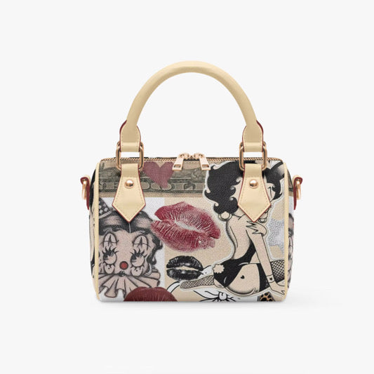 Wild Red Boop Pillow Bag