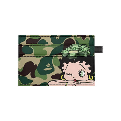 Camo Boop Card Holder