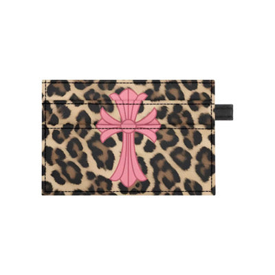 Leopard Luxe Card Holder