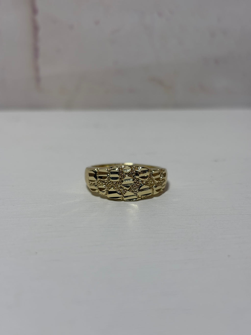 Petite Nugget Ring